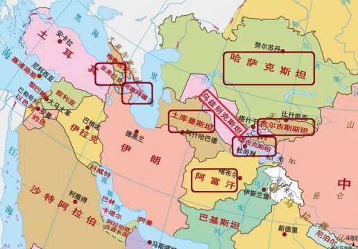 世界上最大的內(nèi)陸國(guó)