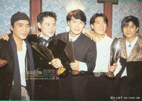 四大天王是哪四個明星，90年代香港最受歡迎的四位男歌星