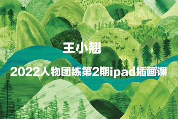 王小翹-2022人物團(tuán)練第2期ipad插畫課