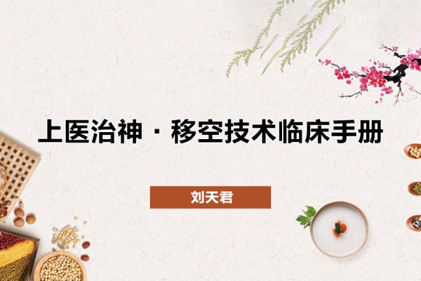 劉天君-上醫(yī)治神·移空技術(shù)臨床手冊