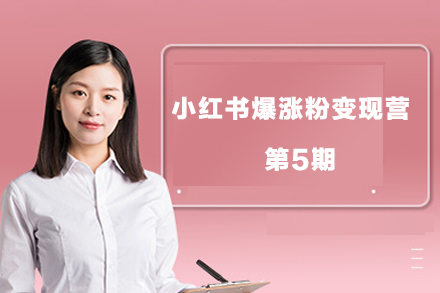 小紅書爆漲粉變現(xiàn)營第5期
