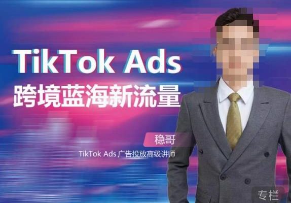 穩(wěn)哥·如何投出高ROI的TikTok廣告，開拓獨(dú)立站賣家流量新藍(lán)海