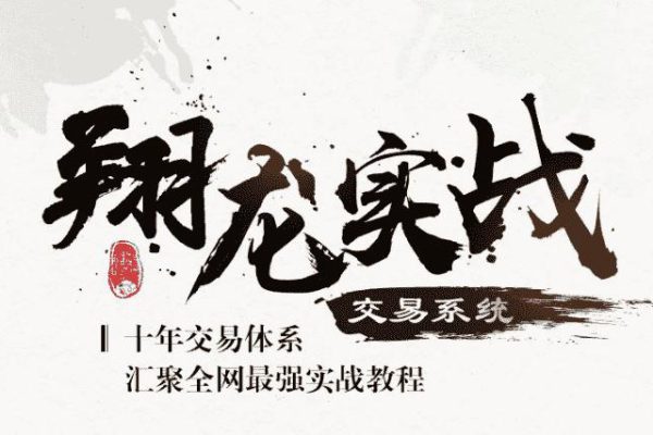 翔哥擒龍-翔龍實戰(zhàn)交易系統(tǒng)