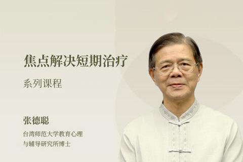 張德聰焦點(diǎn)解決短期療法 6個基本技術(shù)及四大應(yīng)用模塊