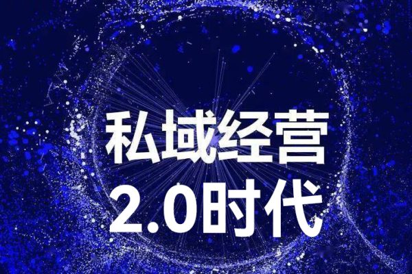 私域2.0時代：企業(yè)私域策略實戰(zhàn)課，培養(yǎng)能拿結果的私域操盤手