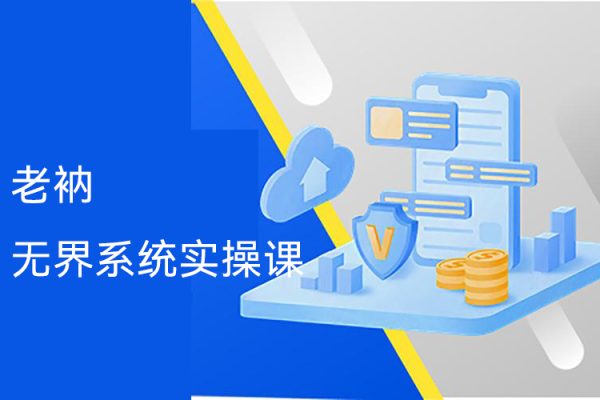老衲·無界系統(tǒng)實操課，全體系落地?zé)o界改版后選擇、出價、高投產(chǎn)做付費引流