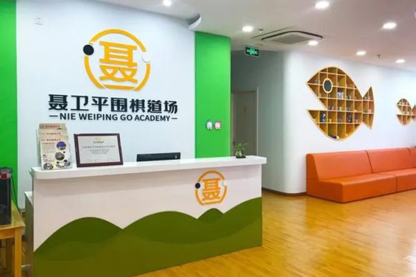 聶衛(wèi)平圍棋道場(chǎng)大學(xué)堂（沖段教程）
