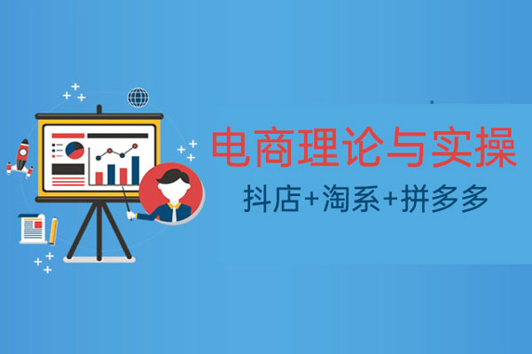 電商理論與實操（抖店+淘系+拼多多），新手到進(jìn)階系列課程
