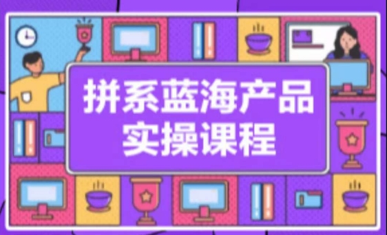 拼系冷門藍(lán)海產(chǎn)品實操課程