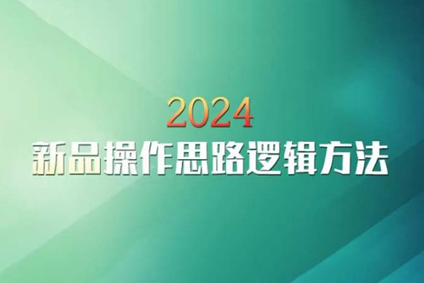 云創一方2024淘寶新品操作思路邏輯方法