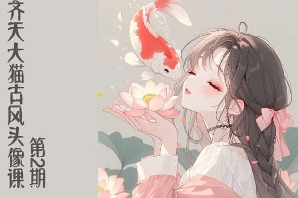 齊天大貓古風頭像課第2期
