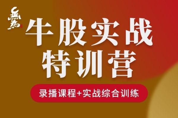 無為學(xué)院牛股實操特訓(xùn)營（1N） 47節(jié)
