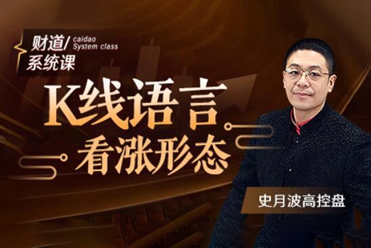 【史月波高控盤】史月波 K線語言看漲形態(tài)