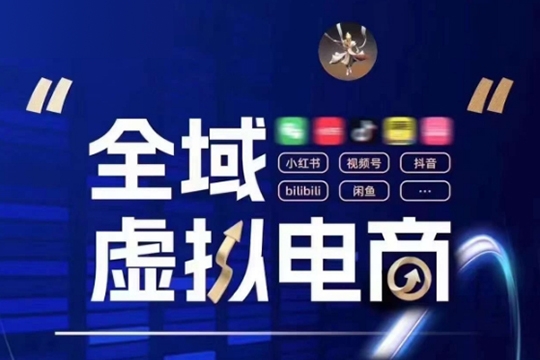 全域虛擬電商4.0 實戰為主，理論為輔，5大「黃金賺錢虛擬賽道」，顛覆式的創新玩法交付