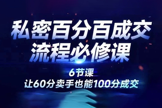 成交為王 私密百分百成交銷(xiāo)售流程設(shè)計(jì)必修課，讓60分賣(mài)手也能100分成交