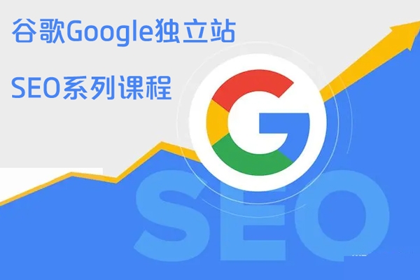 谷歌google獨(dú)立站SEO系列課程，從零基礎(chǔ)到SEO高手，基礎(chǔ)知識到高級技巧的覆蓋