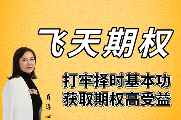 肖淳心飛天期權 · 裸K擇時課