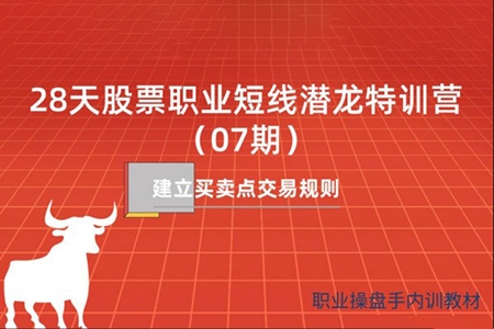 天智一飛一28天股票職業(yè)短線潛龍?zhí)赜?xùn)營07期