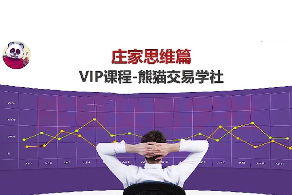 熊貓交易學社 黃金VIP 系統課07-莊家思維篇 33集
