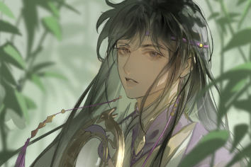 或或古風半厚涂人物插畫2024Procreate課程