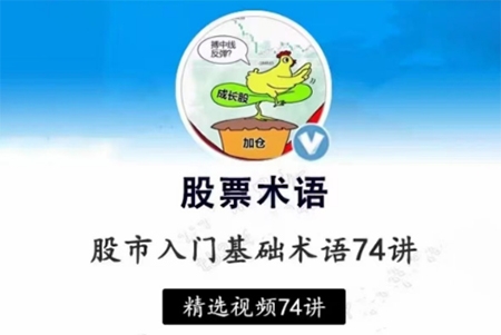 張一山-炒股基礎入門股市基礎術語精講74集