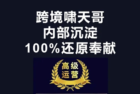 漫威跨境特訓(xùn)營-跨境電商教程