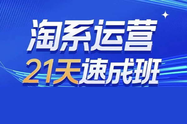 白鳳電商淘系運營21天速成班，0基礎輕松搞定淘系運營，不做假把式