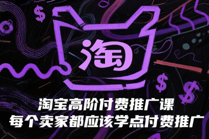 大海-淘寶高階付費(fèi)推廣課