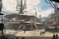 LeoLi 3D Blender場景概念設(shè)計(jì)班第6期