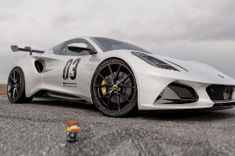 吳名小伙寫實汽車渲染課程2025年結(jié)課C4D+OC