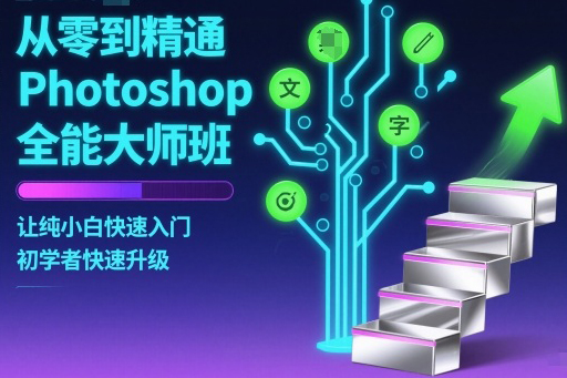 三葉老師-從零到精通Photoshop全能大師班